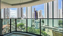 Apartamento Para Alugar No Condomínio Chances Village, Em Boa Viagem  135,53m², 4 Quartos,