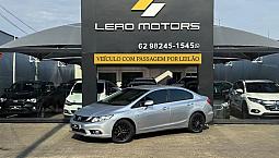 Honda Civic Sedan Lxs 1.8/1.8 Flex 16V Mec. 4P 2014