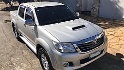 Hilux 2011 2012 Diesel - ImpecÁvel 3º Dono - Carro De Passeio Desconto