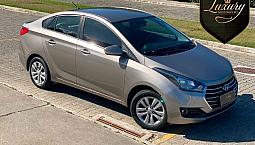 Hyundai Hb20 S20 Ocean 17/2017 1.6 Automático + Couro Bege + Gnv 5ª Geração