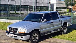 S-10 2.8 Mwm Deluxe 2002 Completa