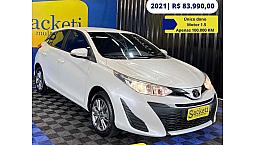 Toyota Yaris Xl Plus Con. 1.5 Flex 16V 5P Aut 2021