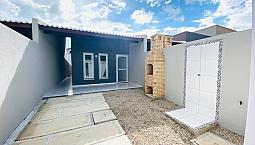 Casa A Venda No Melhor Do Ancuri/Messejana, 80 M² Com 2 Quartos  - Fortaleza - Ce