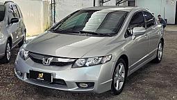 Honda Civic Sedan Lxs 1.8/1.8 Flex 16V Aut. 4P 2008