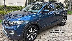 Volkswagen T-Cross 1.0 Tsi Flex 12V 5P Aut. 2021