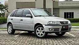 Volkswagen Gol Geração Iv Plus 1.0 8V Mi Total Flex Mec. 4P 2007