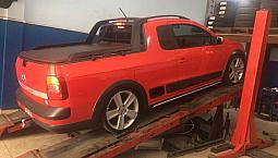 Saveiro Cross 2014 47000Km Originais