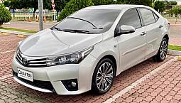 Corolla Xei 2015 49000 Km Único Dono Impecável 
