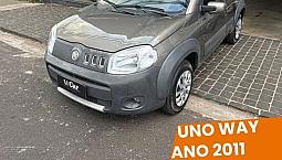 Fiat Uno Way 1.4 Evo Fire Flex 8V 5P 2011
