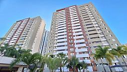 Residencial All, 3 Quartos 95 M 2 Vagas, Andar Alto Vista Livre  