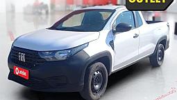 Fiat Strada Endurance 1.4 Flex 8V Cs Plus 2023