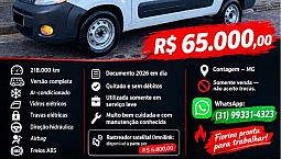 Fiat Fiorino Furgão Work. Hard 1.4 Flex 8V 2P 2021