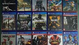 Jogos De Ps4 Novos E Seminovos Aceito Cartão