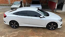 Honda Civic 2.0 Exl 17/17 C/ Baixo Km E Ipva Pago
