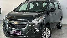 Chevrolet Spin Ltz 1.8 Aut. 7 Lugares - 2018