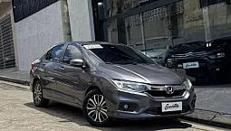 Honda City 1.5 Ex Automático Cinza Ano 2018
