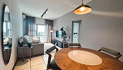 Apartamento Para Aluguel Com 80 Metros Quadrados Com 1 Quarto