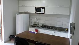 Sem Fiador - Kitner Mobiliada Zona 07 - Com Garagem - Locação Fácil