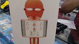 Microfone Semfio Weirelesbluetooth Karaokê