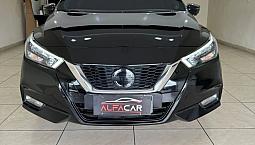 Nissan Versa Exclusive 1.6 16V Flex Aut 2022