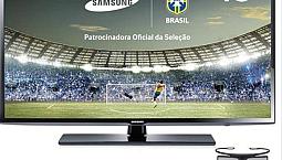 Smart Tv 3D Led 46? Full Hd Samsung Clear Motion Rate 240Hz