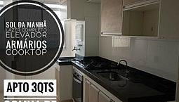 Sc - Apto 3 Quartos Em Colina De Laranjeiras - Ba.ra.to - Sol Da Manhã