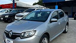 Logan Dyna. Easyr Hi-Flex 1.6 8V  Prata 2014/2015