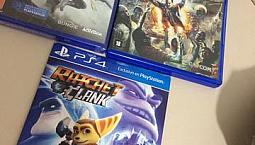 3 Jogos Ps4