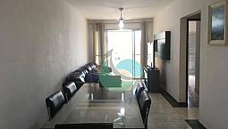 Apartamento Cobertura, 3 Quartos, Área De Churrasqueira E Varanda Grande