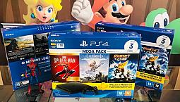 Ps4 Slim Megapack Com 3 Jogos. Conheça A Maior Loja De Games Do Abc!
