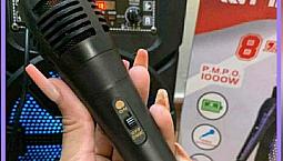 Caixa De Som Kimiso 5801B Com 1000 W De Potência!