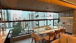 Torre 4 Quartos 2 Suítes 123M² Apto Todo Ambientado Decorado Lazer Completo 2 Vgs