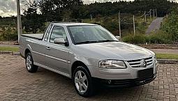 Volkswagen Saveiro 1.6 Mi/ 1.6 Mi Total Flex 8V (Álcool) 2009