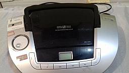 Radio Am/Fm C/Reprodutor De Cd Portatil, Philips