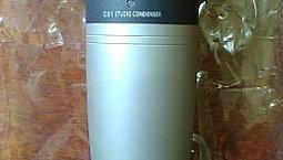 Microfone Condensador Profissional Samson C01 + Pedestal + Cabo De 5 Metros