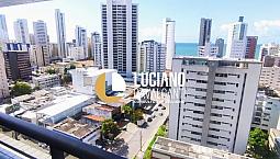 Apartamento Para Aluguel Tem 50 Metros Quadrados Com 1 Quarto Em Boa Viagem - Recife - Pe