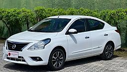 Nissan Versa Unique 1.6 16V Flexstart 4P Aut.