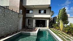 Alphaville Natal - Casa Duplex Com Uma Vista Incrível 