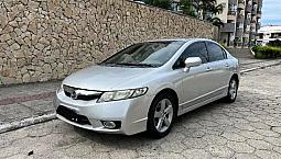 Honda Civic Sedan Lxs 1.8/1.8 Flex 16V Aut. 4P 2009