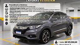 Honda Hr-v Exl 1.8 Flexone 16v 5p Aut. 2020
