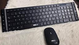 Teclado E Mouse Wireless Hardline Hl-Wkm Multimidia