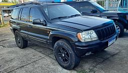 Grand Cherokee 4.7 Quadra Drive V8 2001 Sucata Para Peças Motor Cambio
