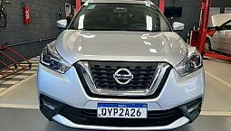 Kicks 1.6 Flex 15.200Km Ano 2021 Vistoria Aprovada  