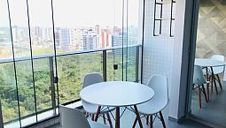 Apartamento Para Aluguel, 1 Quarto, 1 Vaga, Calhau - São Luís/Ma