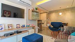 Apartamento Decorado No Bairro Higienópolis