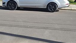 Ford Fiesta Sedan 1.6 16V Flex Aut. 2014