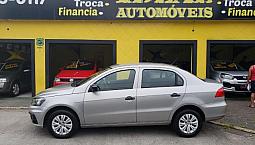 Vw - Volkswagen Voyage 1.6 S/ Entrada 2018!!!