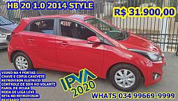 Hyundai Hb20 1.0 Style+ 2014 - Uberaba