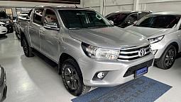 Toyota Hilux 2.7 Srv 4X2 Cd 16V 2017 (Flex-Gnv) (Equipada)