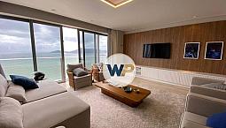 Apartamento Com 4 Suítes Frente Mar Para Alugar, 260 M² Por R$ 20.500/Mês - Balneário Camb